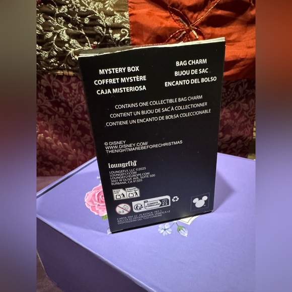 Loungefly Mystery Mini Coin Purse, Mini Loungefly Bag Charm Unique - Picture 2 of 4